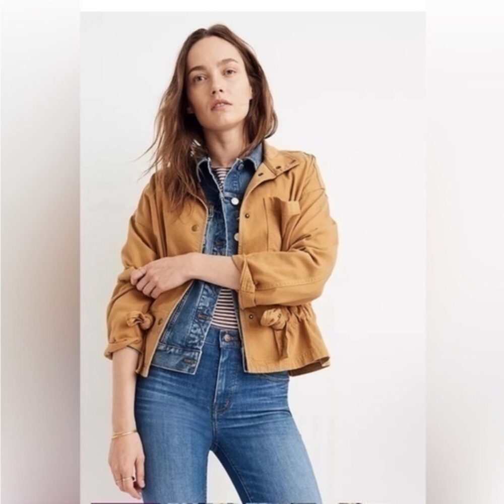 Madewell Jacket South Lake Military